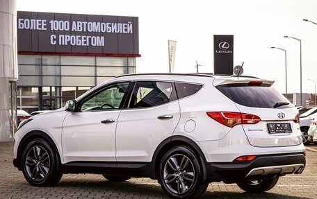 Hyundai Santa Fe III рестайлинг, 2015 год, 1 565 000 рублей, 4 фотография