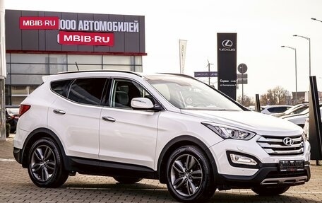 Hyundai Santa Fe III рестайлинг, 2015 год, 1 565 000 рублей, 3 фотография