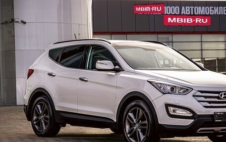 Hyundai Santa Fe III рестайлинг, 2015 год, 1 565 000 рублей, 7 фотография