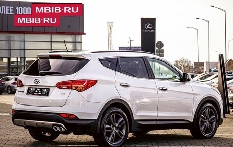 Hyundai Santa Fe III рестайлинг, 2015 год, 1 565 000 рублей, 6 фотография