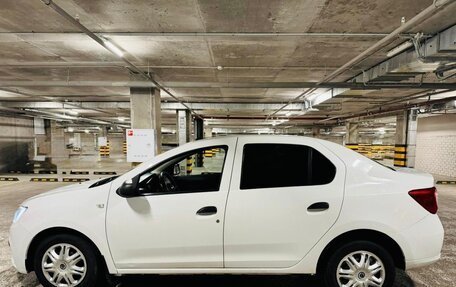 Renault Logan II, 2020 год, 732 000 рублей, 4 фотография