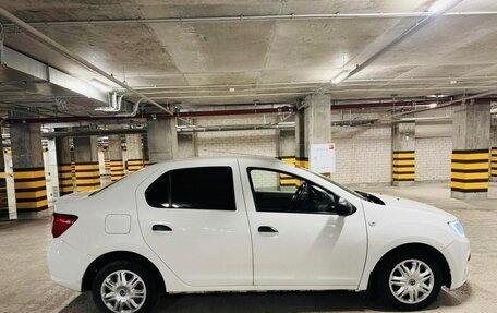 Renault Logan II, 2020 год, 732 000 рублей, 3 фотография