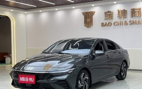 Hyundai Elantra, 2023 год, 1 900 069 рублей, 1 фотография