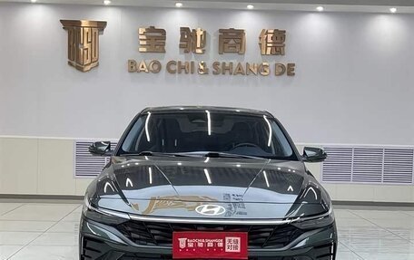 Hyundai Elantra, 2023 год, 1 900 069 рублей, 2 фотография