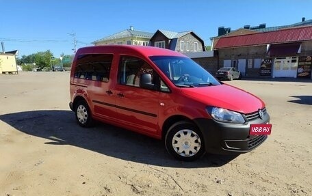 Volkswagen Caddy III рестайлинг, 2010 год, 600 000 рублей, 7 фотография