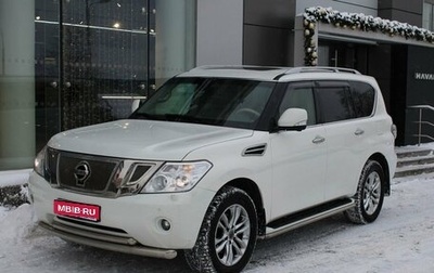 Nissan Patrol, 2012 год, 2 275 000 рублей, 1 фотография