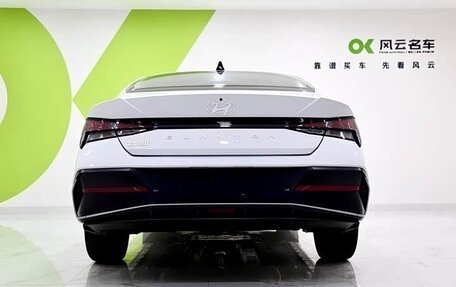 Hyundai Elantra, 2025 год, 1 890 000 рублей, 4 фотография