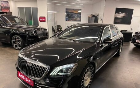 Mercedes-Benz Maybach S-Класс, 2018 год, 6 998 000 рублей, 1 фотография