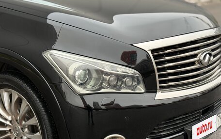 Infiniti QX56, 2011 год, 1 870 000 рублей, 7 фотография