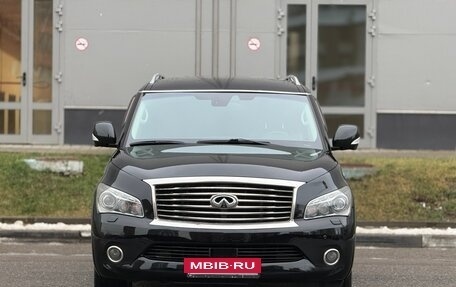 Infiniti QX56, 2011 год, 1 870 000 рублей, 4 фотография