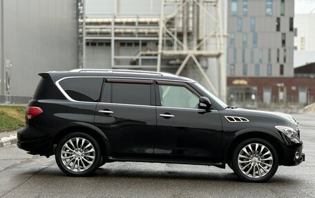 Infiniti QX56, 2011 год, 1 870 000 рублей, 6 фотография