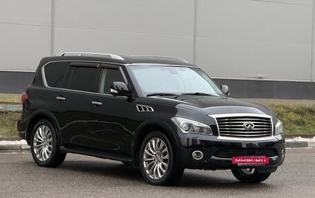 Infiniti QX56, 2011 год, 1 870 000 рублей, 3 фотография