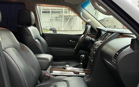 Infiniti QX56, 2011 год, 1 870 000 рублей, 22 фотография