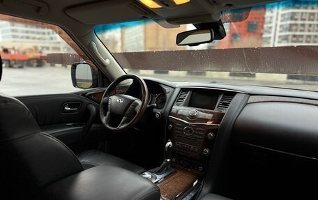 Infiniti QX56, 2011 год, 1 870 000 рублей, 27 фотография
