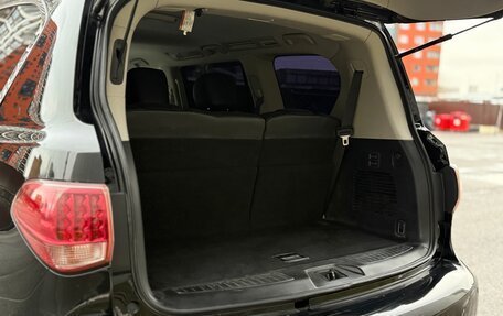 Infiniti QX56, 2011 год, 1 870 000 рублей, 32 фотография