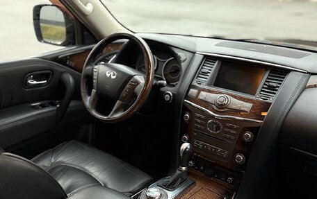 Infiniti QX56, 2011 год, 1 870 000 рублей, 28 фотография