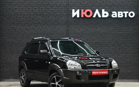 Hyundai Tucson III, 2005 год, 500 000 рублей, 3 фотография