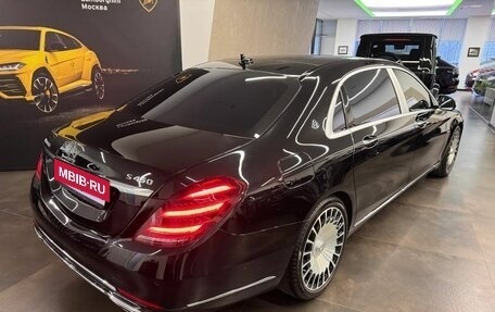 Mercedes-Benz Maybach S-Класс, 2018 год, 6 998 000 рублей, 6 фотография