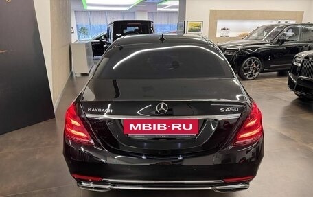 Mercedes-Benz Maybach S-Класс, 2018 год, 6 998 000 рублей, 5 фотография