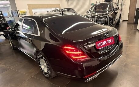 Mercedes-Benz Maybach S-Класс, 2018 год, 6 998 000 рублей, 4 фотография