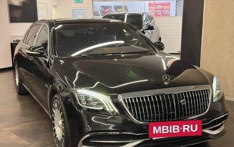 Mercedes-Benz Maybach S-Класс, 2018 год, 6 998 000 рублей, 3 фотография