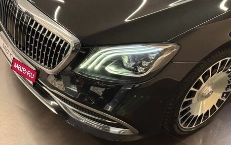 Mercedes-Benz Maybach S-Класс, 2018 год, 6 998 000 рублей, 7 фотография