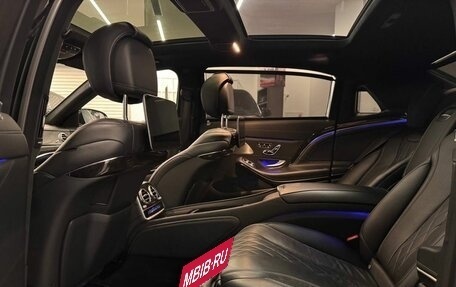 Mercedes-Benz Maybach S-Класс, 2018 год, 6 998 000 рублей, 18 фотография