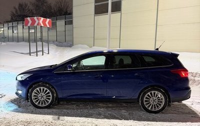 Ford Focus III, 2017 год, 1 050 000 рублей, 1 фотография