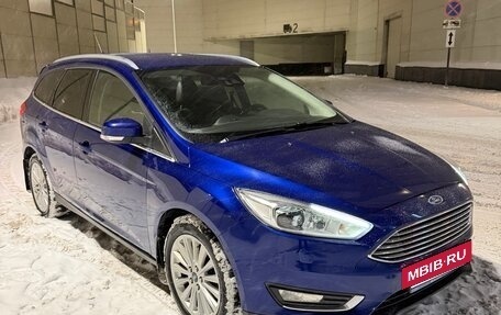 Ford Focus III, 2017 год, 1 050 000 рублей, 6 фотография