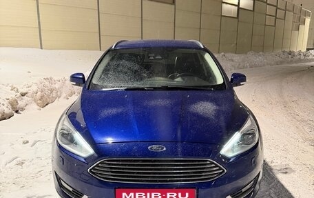 Ford Focus III, 2017 год, 1 050 000 рублей, 4 фотография