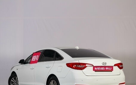 Hyundai Sonata VII, 2017 год, 1 319 000 рублей, 5 фотография