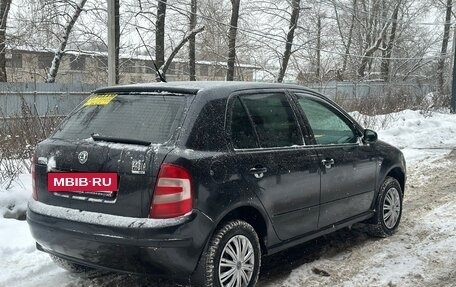 Skoda Fabia I, 2006 год, 365 000 рублей, 4 фотография