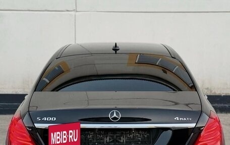 Mercedes-Benz S-Класс, 2016 год, 3 500 000 рублей, 2 фотография