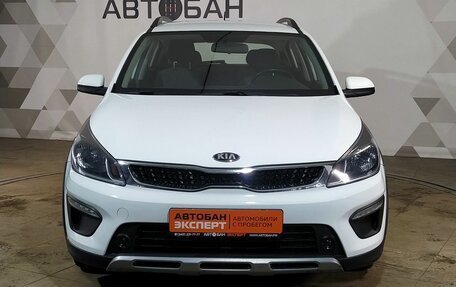 KIA Rio IV, 2017 год, 1 003 000 рублей, 2 фотография