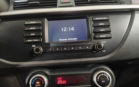 KIA Rio IV, 2017 год, 1 003 000 рублей, 6 фотография