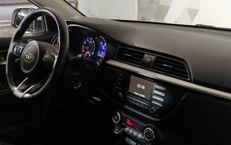 KIA Rio IV, 2017 год, 1 003 000 рублей, 11 фотография
