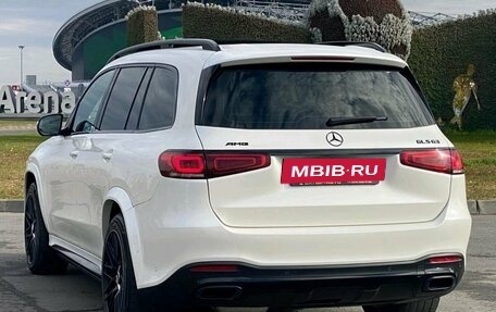 Mercedes-Benz GLS, 2019 год, 6 650 000 рублей, 2 фотография