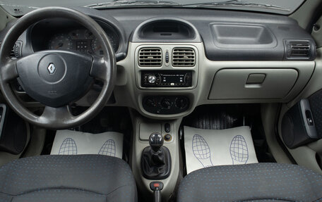 Renault Symbol I, 2004 год, 179 000 рублей, 6 фотография