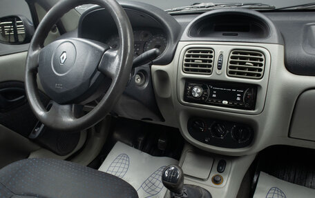 Renault Symbol I, 2004 год, 179 000 рублей, 7 фотография