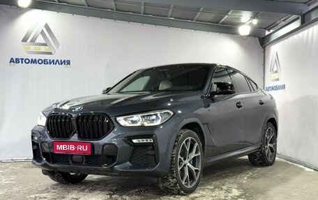 BMW X6, 2021 год, 7 699 000 рублей, 1 фотография