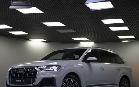 Audi Q7, 2020 год, 6 250 000 рублей, 27 фотография