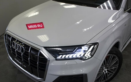 Audi Q7, 2020 год, 6 250 000 рублей, 28 фотография