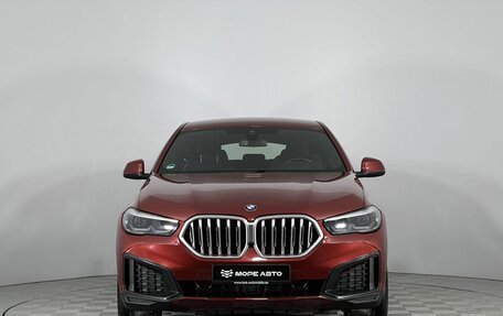 BMW X6, 2021 год, 7 300 000 рублей, 2 фотография