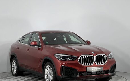 BMW X6, 2021 год, 7 300 000 рублей, 3 фотография
