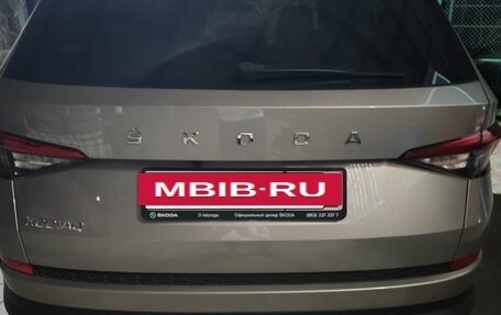 Skoda Kodiaq I, 2020 год, 2 530 000 рублей, 5 фотография