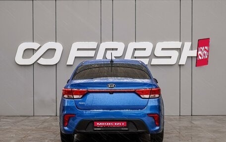 KIA Rio IV, 2018 год, 1 740 000 рублей, 4 фотография