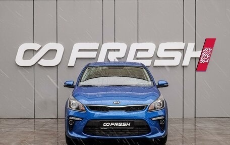 KIA Rio IV, 2018 год, 1 740 000 рублей, 3 фотография