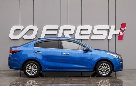 KIA Rio IV, 2018 год, 1 740 000 рублей, 5 фотография