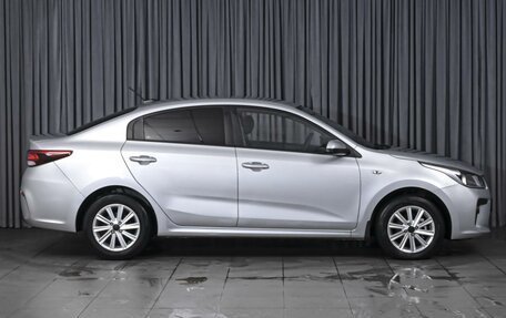 KIA Rio IV, 2019 год, 1 495 000 рублей, 5 фотография