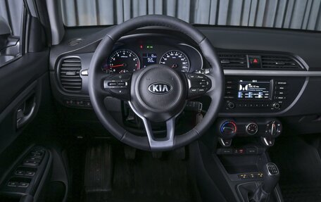 KIA Rio IV, 2019 год, 1 495 000 рублей, 12 фотография
